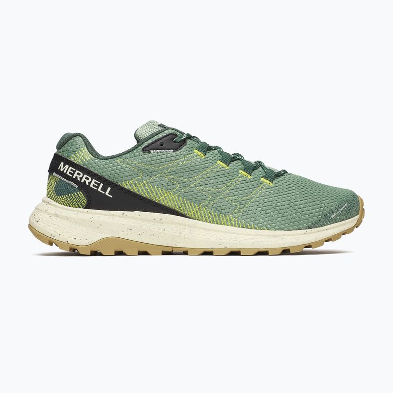 Buty do biegania męskie Merrell Fly Strike green