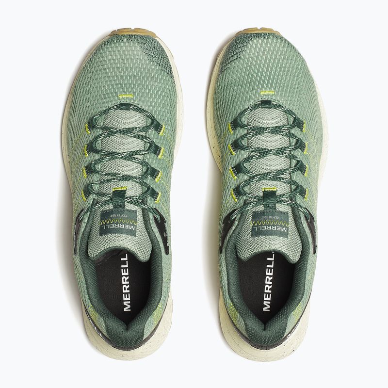 Buty do biegania męskie Merrell Fly Strike green 6