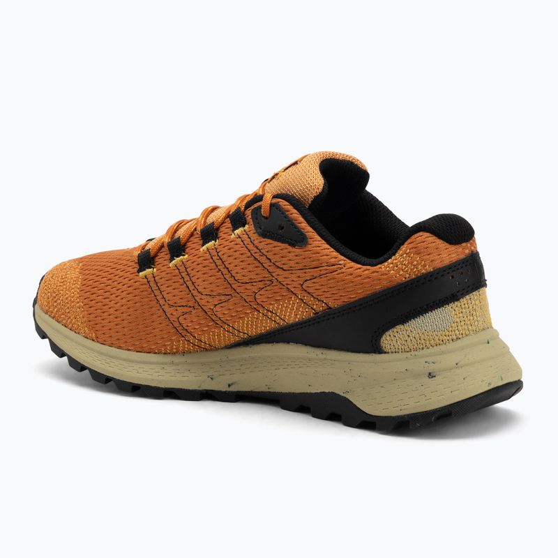Buty do biegania męskie Merrell Fly Strike orange 3