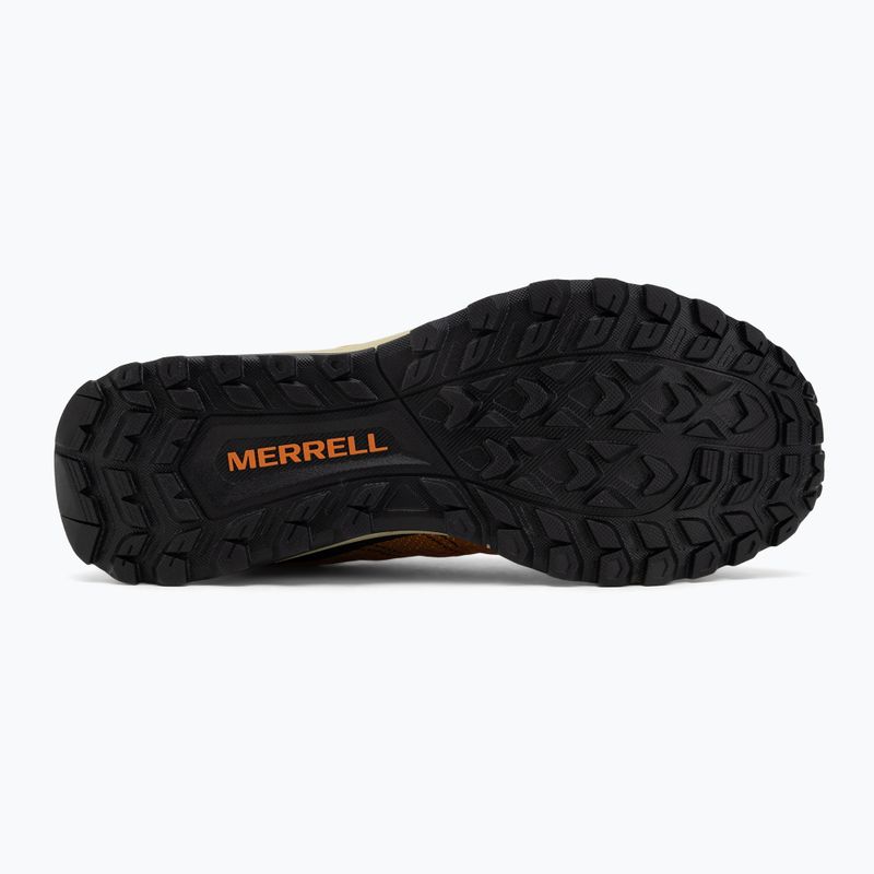Buty do biegania męskie Merrell Fly Strike orange 4