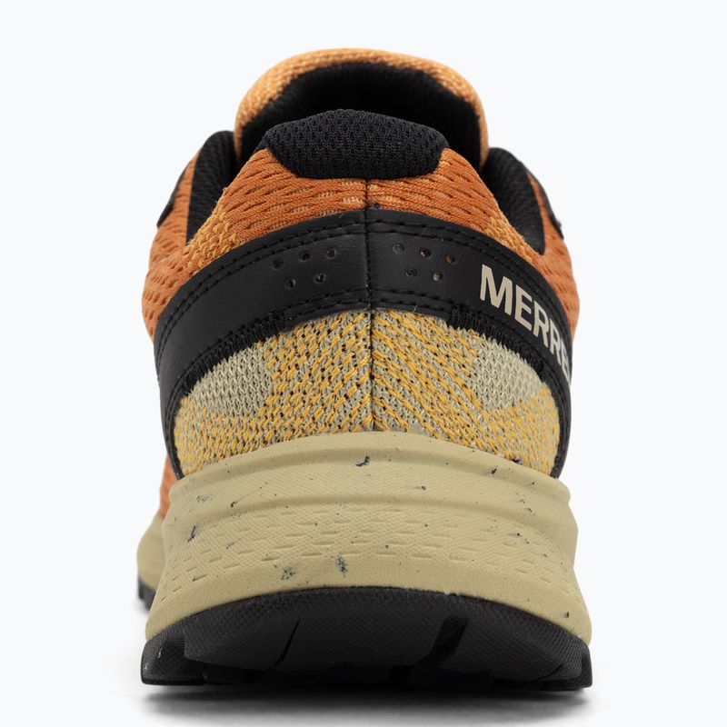 Buty do biegania męskie Merrell Fly Strike orange 6