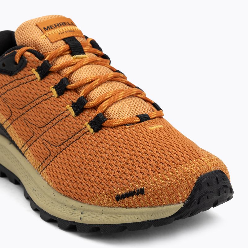Buty do biegania męskie Merrell Fly Strike orange 7