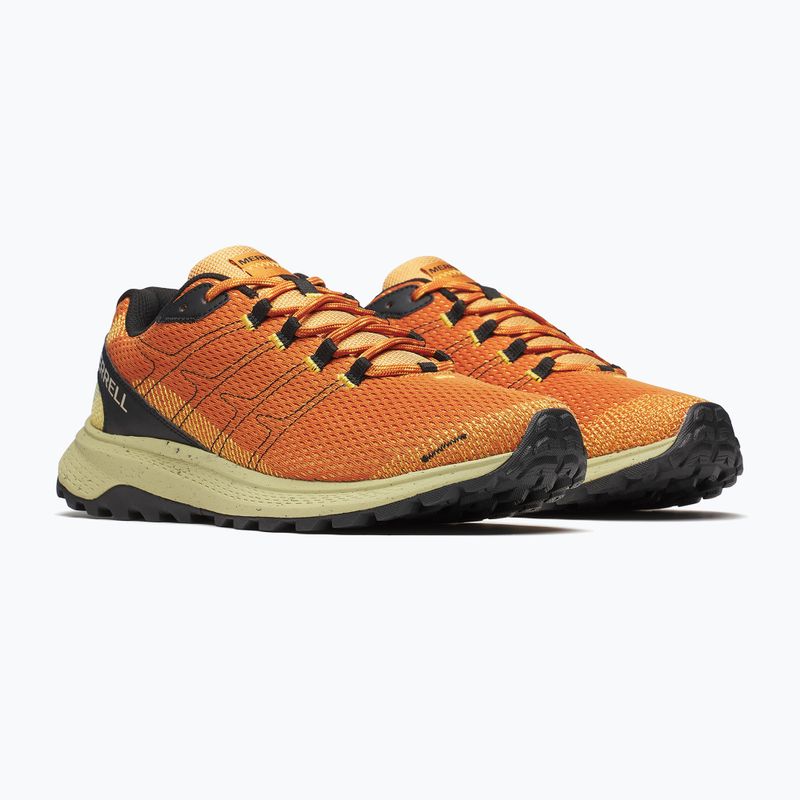 Buty do biegania męskie Merrell Fly Strike orange 3