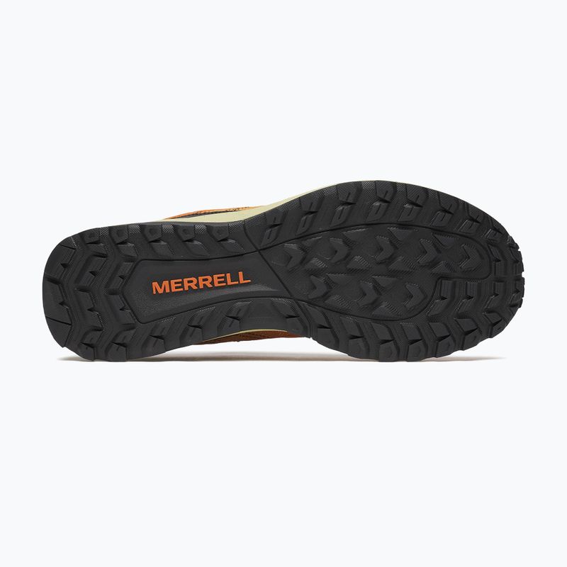 Buty do biegania męskie Merrell Fly Strike orange 5
