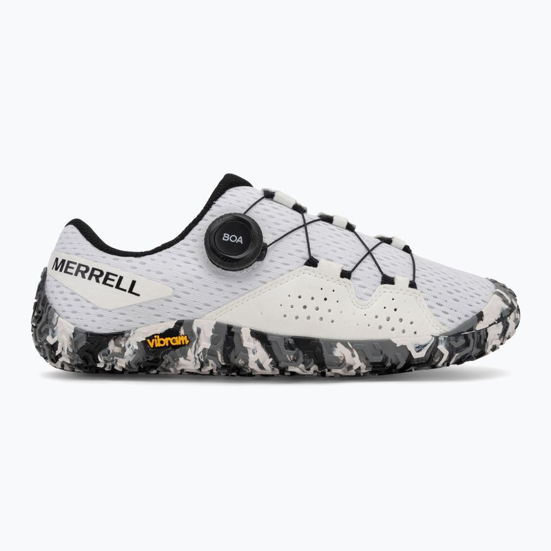 Buty barefoot męskie Merrell Vapor Glove 6 Boa white/black 2