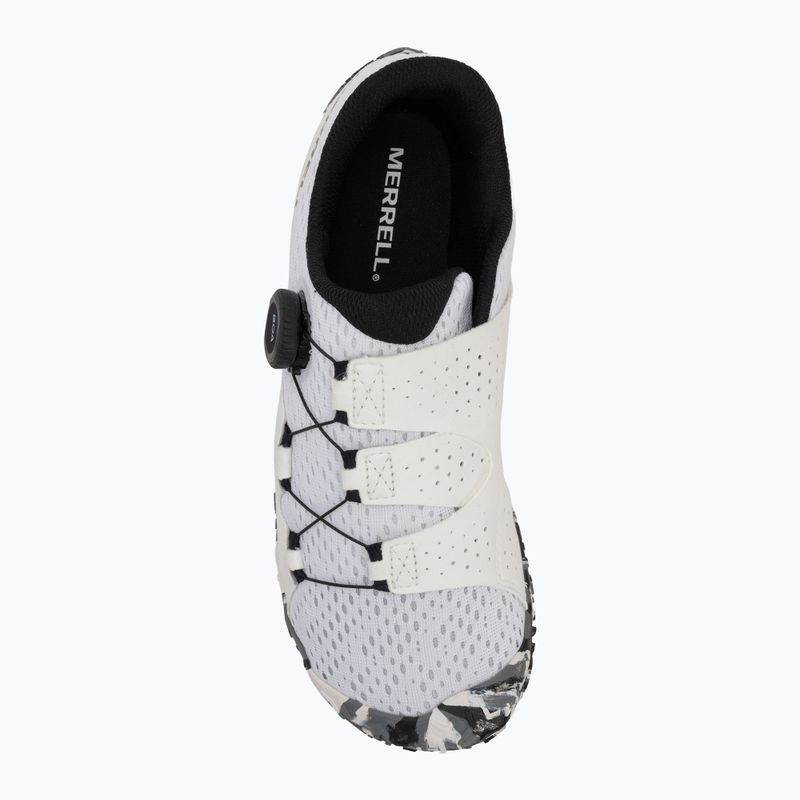Buty barefoot męskie Merrell Vapor Glove 6 Boa white/black 5