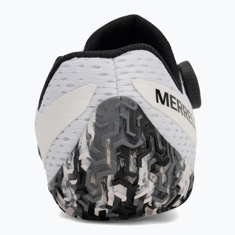 Buty barefoot męskie Merrell Vapor Glove 6 Boa white/black 6