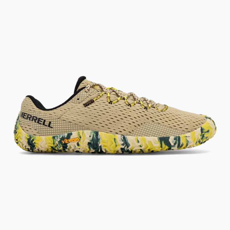 Buty barefoot męskie Merrell Vapor Glove 6 khaki/coyote 2