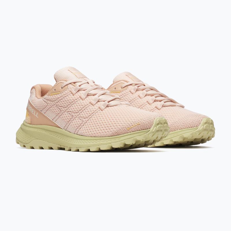 Buty do biegania damskie Merrell Fly Strike pink salt 10