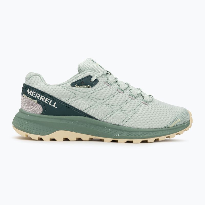 Buty do biegania damskie Merrell Fly Strike light green 2