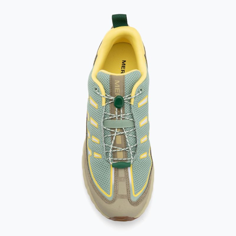 Buty do biegania męskie Merrell Agility Peak 5 Trek SE green 5