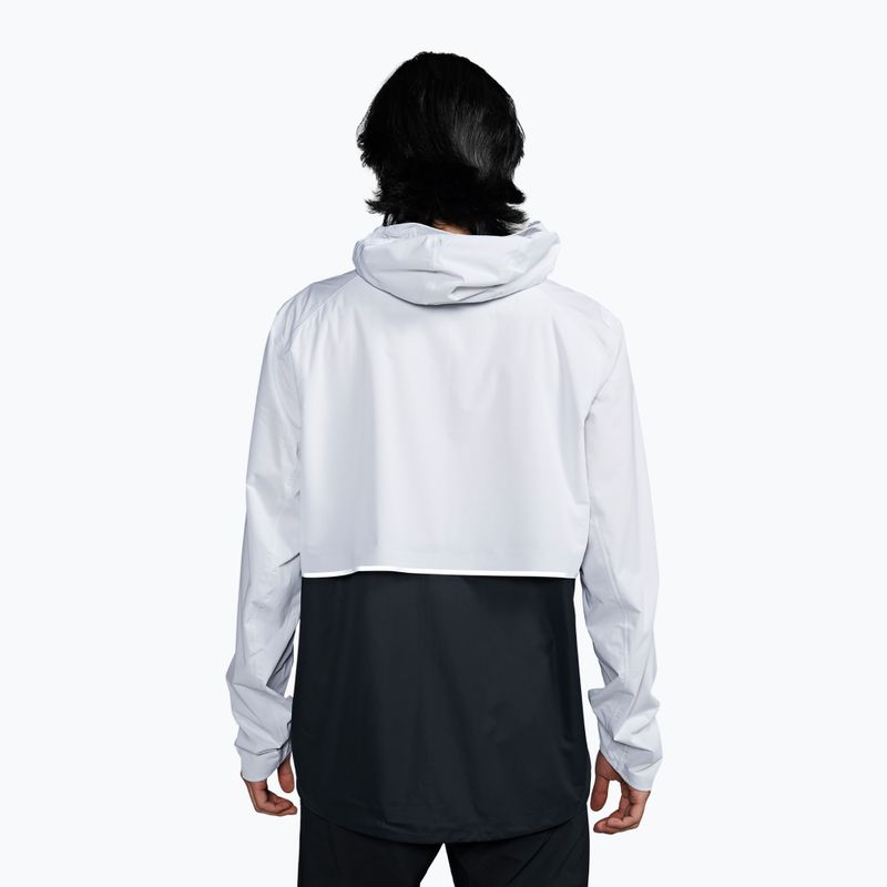 Kurtka do biegania męska Saucony Elite Runshield black/white 3