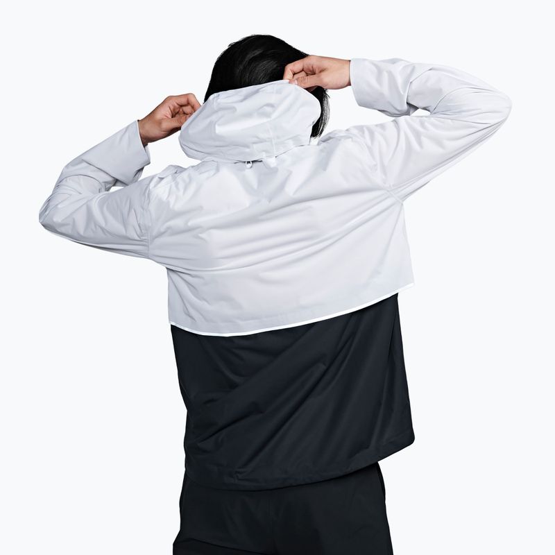 Kurtka do biegania męska Saucony Elite Runshield black/white 4
