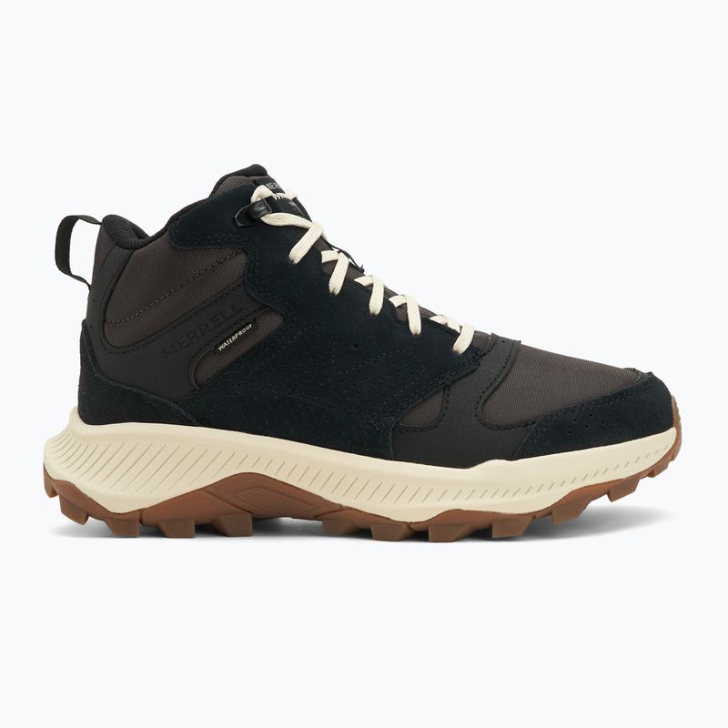 Buty turystyczne męskie Merrell Tempo Sol Mid Wp coal 2