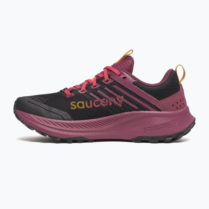 Buty do biegania damskie Saucony Ride Trail 2 black/terra 9