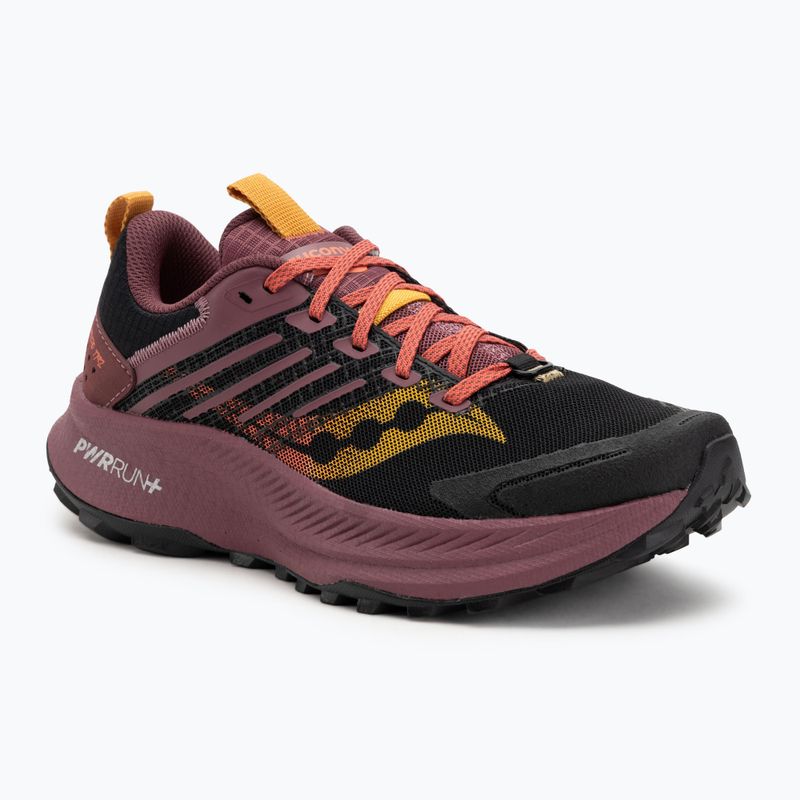 Buty do biegania damskie Saucony Ride Trail 2 black/terra