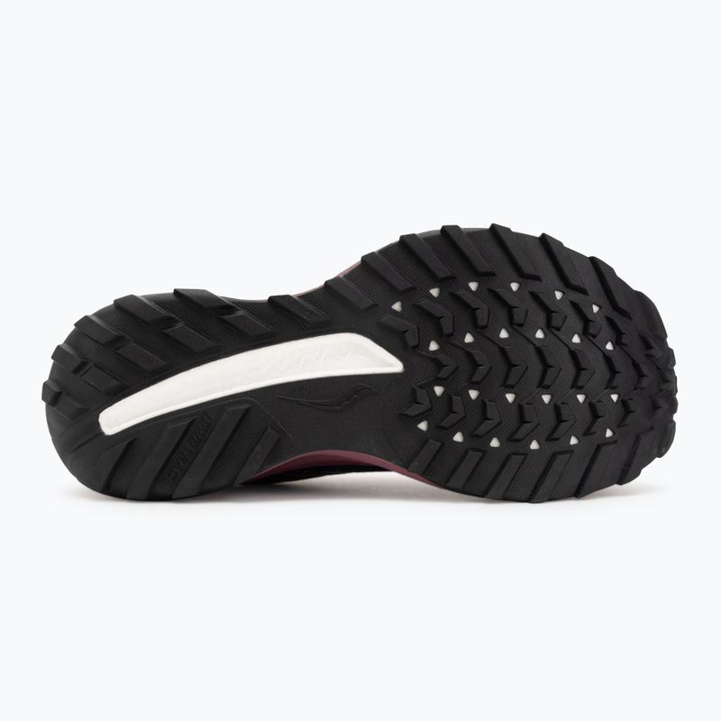 Buty do biegania damskie Saucony Ride Trail 2 black/terra 4