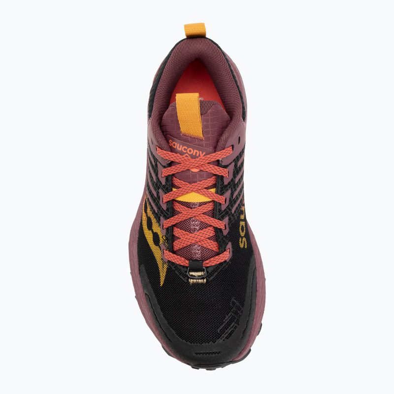 Buty do biegania damskie Saucony Ride Trail 2 black/terra 5