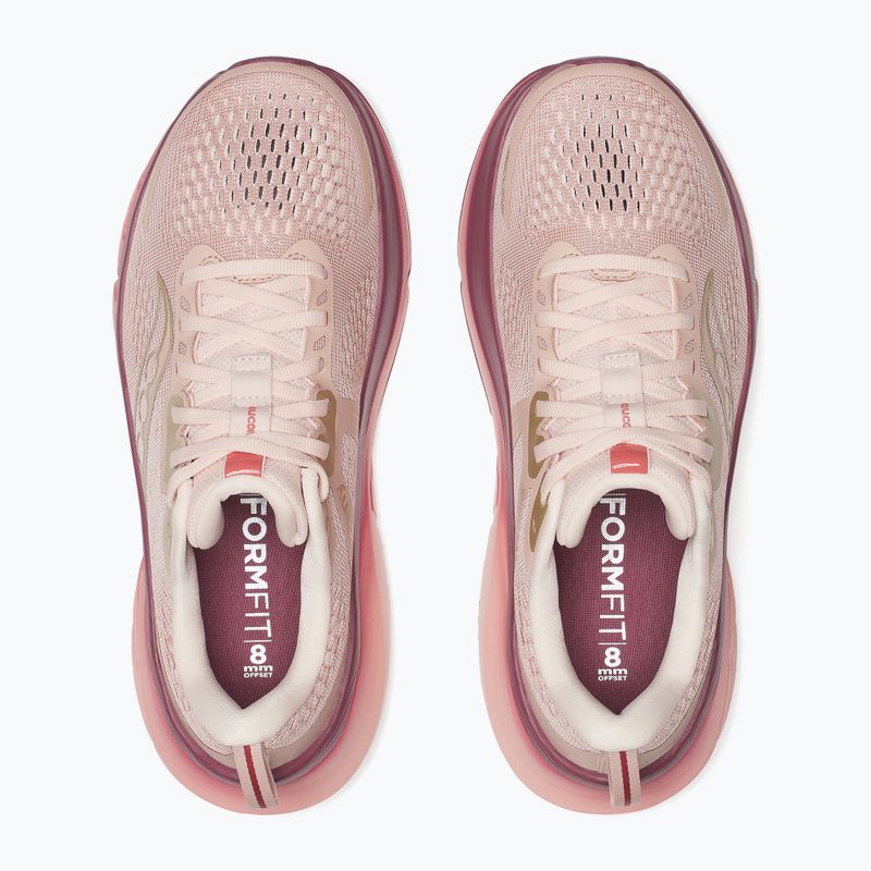 Buty do biegania damskie Saucony Guide 18 cameo/terra 12