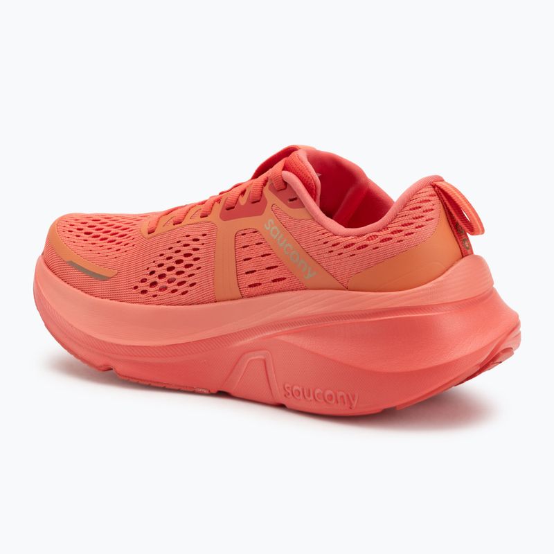 Buty do biegania damskie Saucony Guide 18 salmon/coral 3