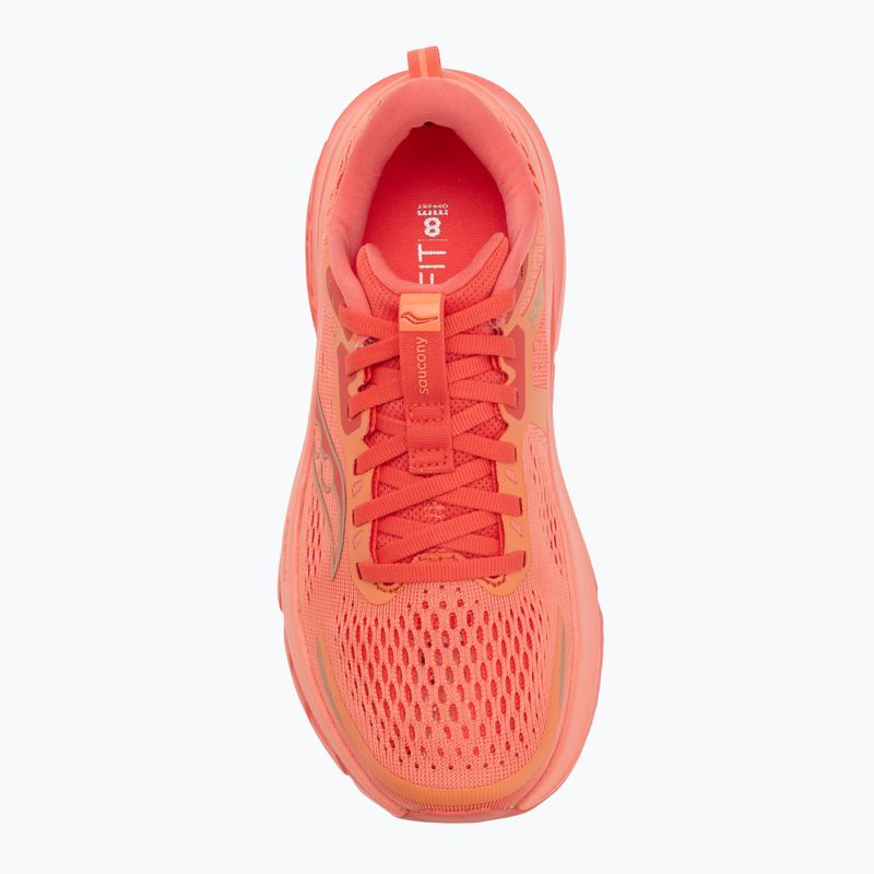 Buty do biegania damskie Saucony Guide 18 salmon/coral 5