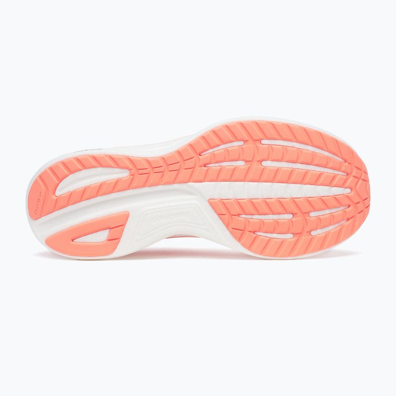 Buty do biegania damskie Saucony Ride 18 coral/salmon 13