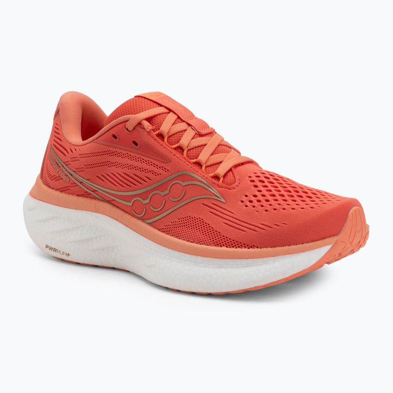 Buty do biegania damskie Saucony Ride 18 coral/salmon
