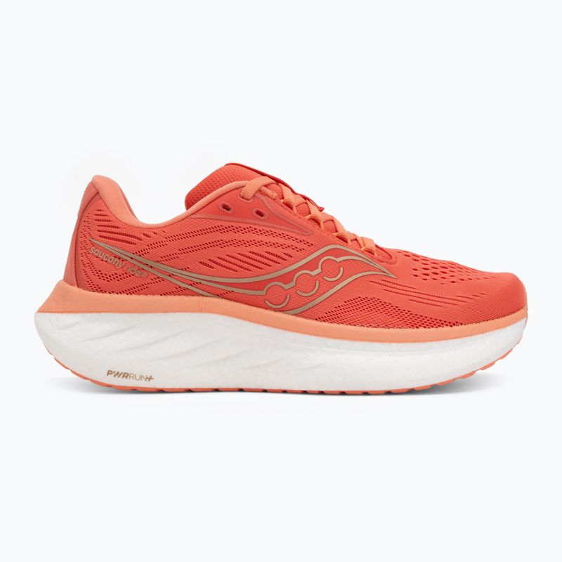 Buty do biegania damskie Saucony Ride 18 coral/salmon 2