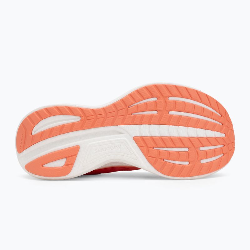 Buty do biegania damskie Saucony Ride 18 coral/salmon 4