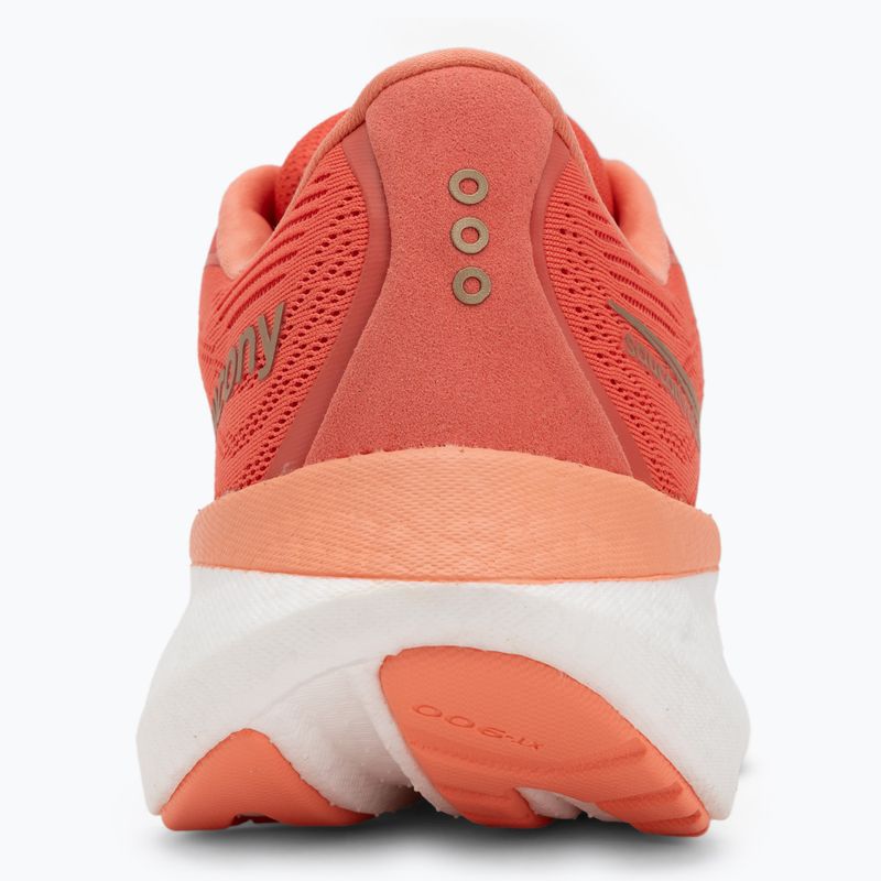 Buty do biegania damskie Saucony Ride 18 coral/salmon 6