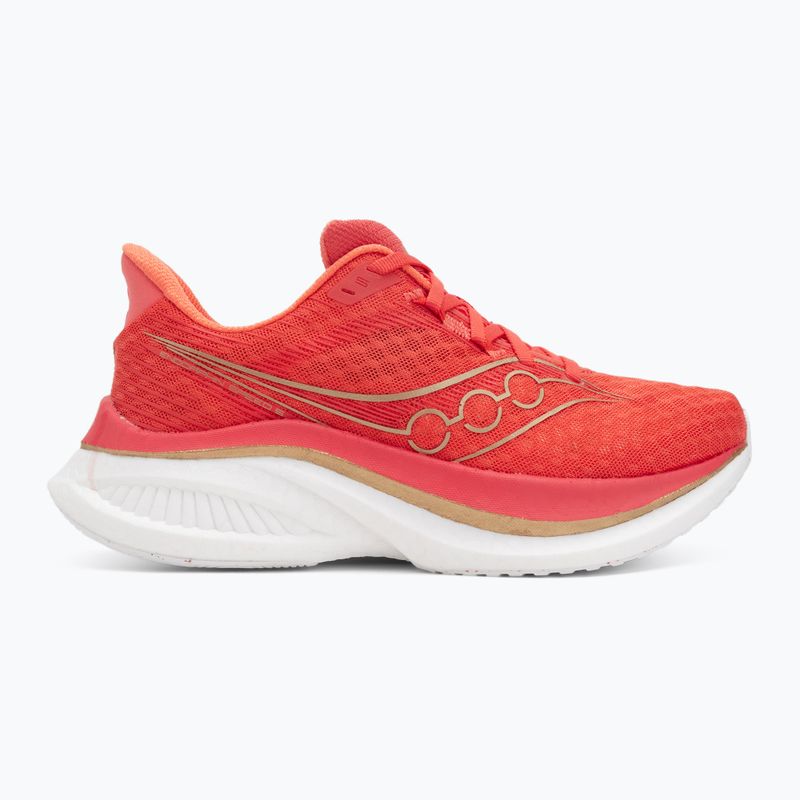 Buty do biegania damskie Saucony Endorphin Speed 5 coral/salmon 2