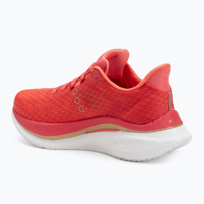 Buty do biegania damskie Saucony Endorphin Speed 5 coral/salmon 3