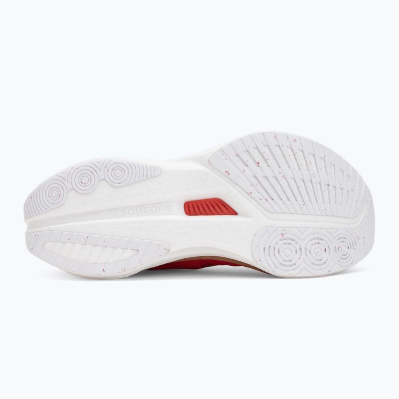 Buty do biegania damskie Saucony Endorphin Speed 5 coral/salmon 4