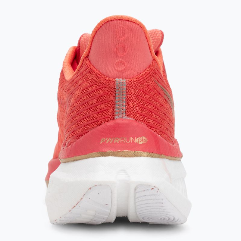 Buty do biegania damskie Saucony Endorphin Speed 5 coral/salmon 6