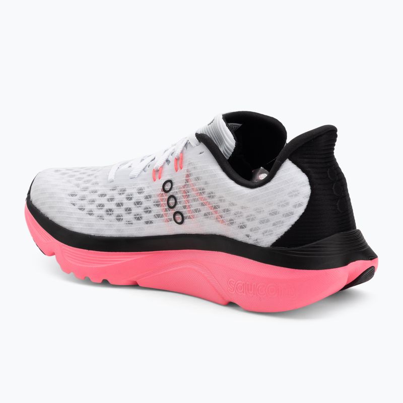 Buty do biegania damskie Saucony Kinvara 16 white/black 3