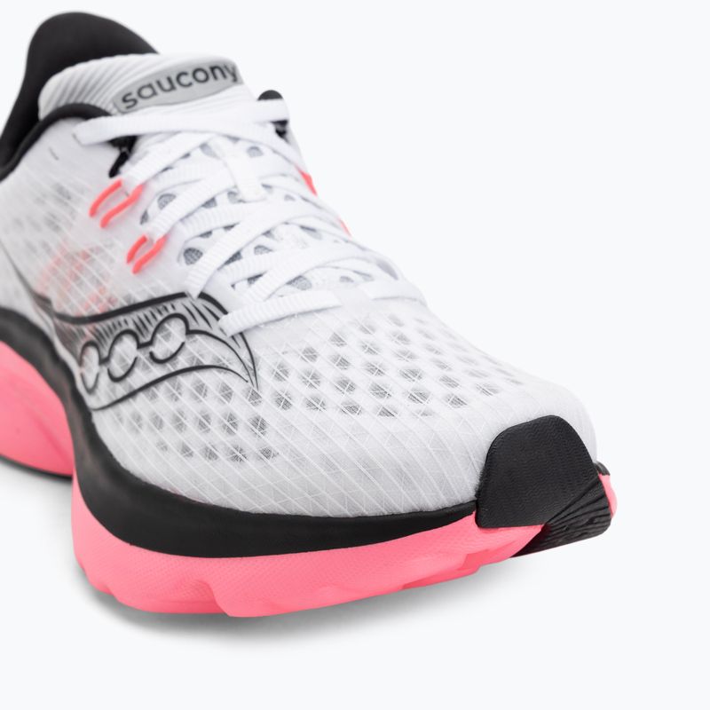 Buty do biegania damskie Saucony Kinvara 16 white/black 7
