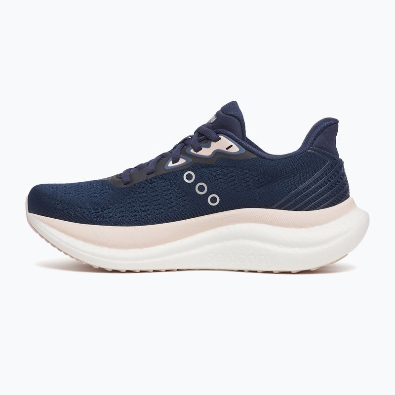 Buty do biegania damskie Saucony Triumph 23 navy/cameo 9