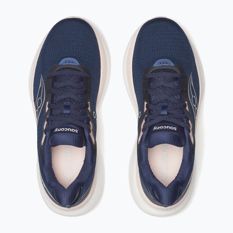 Buty do biegania damskie Saucony Triumph 23 navy/cameo 12