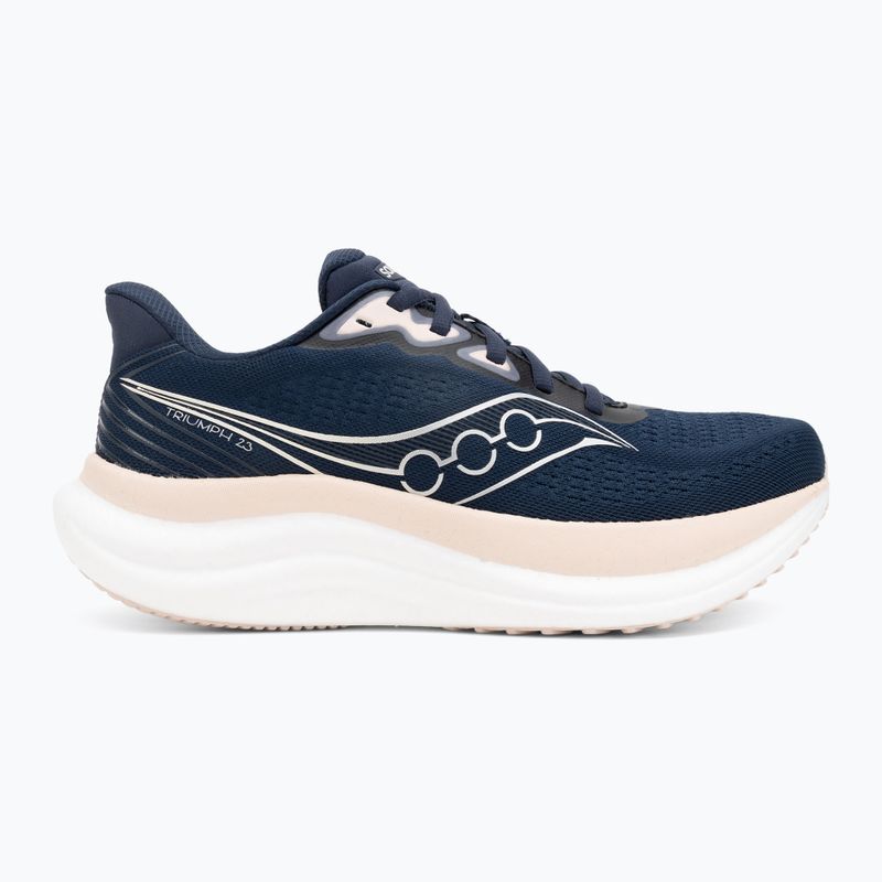 Buty do biegania damskie Saucony Triumph 23 navy/cameo 2