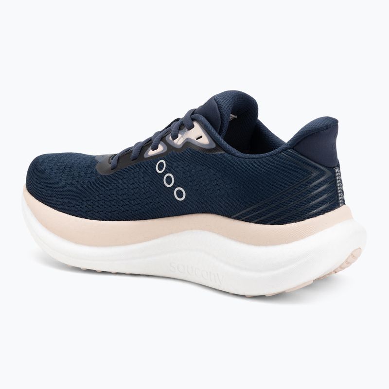 Buty do biegania damskie Saucony Triumph 23 navy/cameo 3