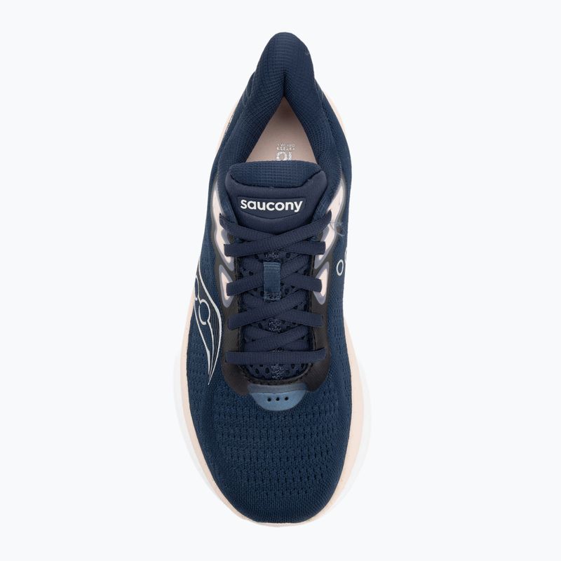 Buty do biegania damskie Saucony Triumph 23 navy/cameo 5