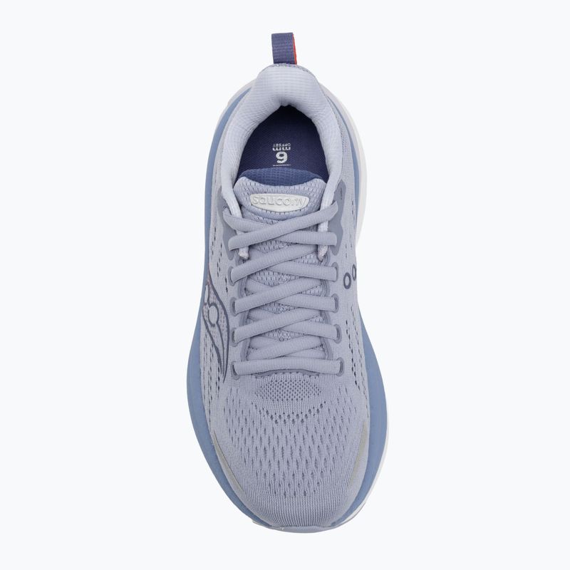 Buty do biegania damskie Saucony Hurricane 25 thistle/aster 5