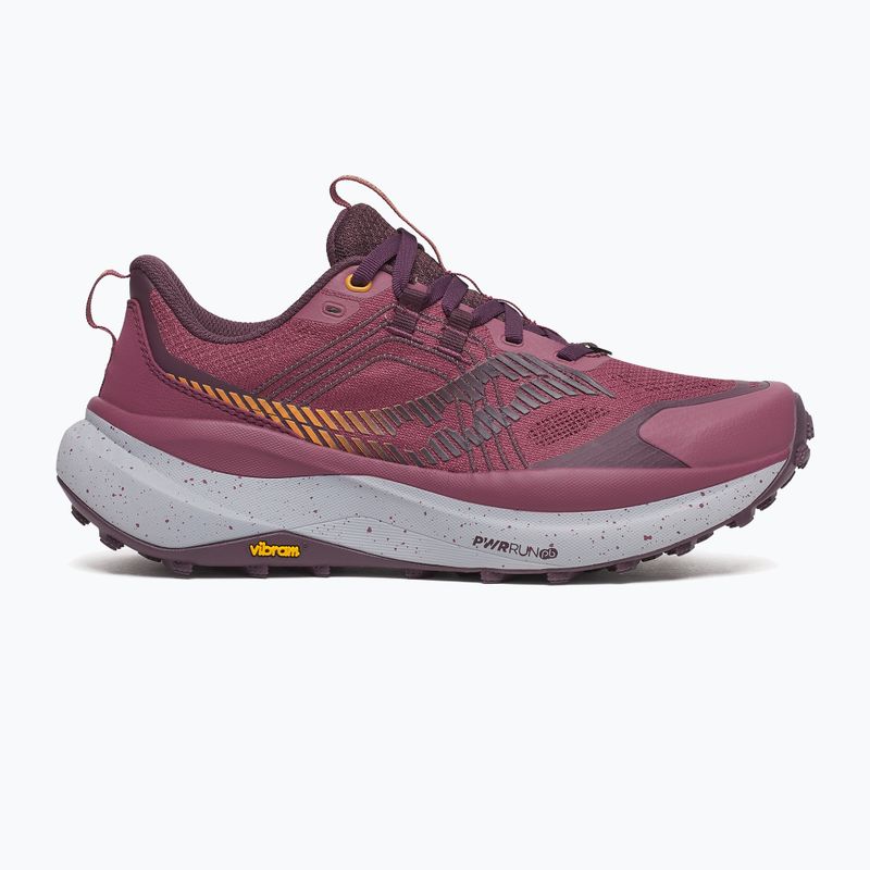 Buty do biegania damskie Saucony Xodus Ultra 4 terra/wine 8