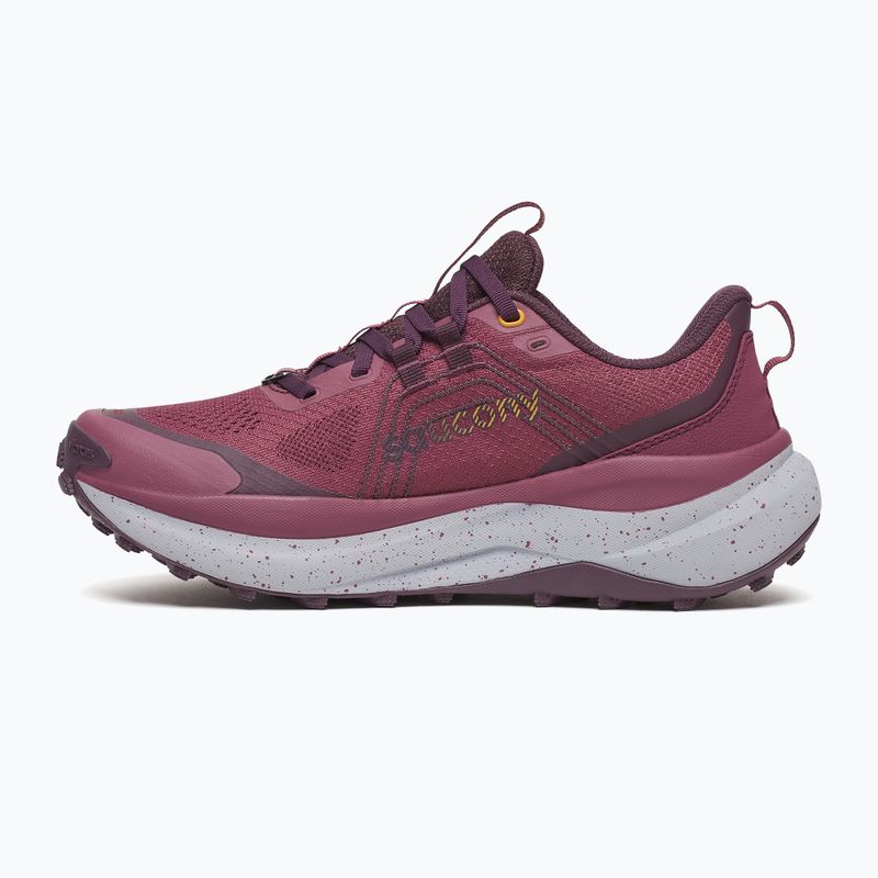 Buty do biegania damskie Saucony Xodus Ultra 4 terra/wine 9