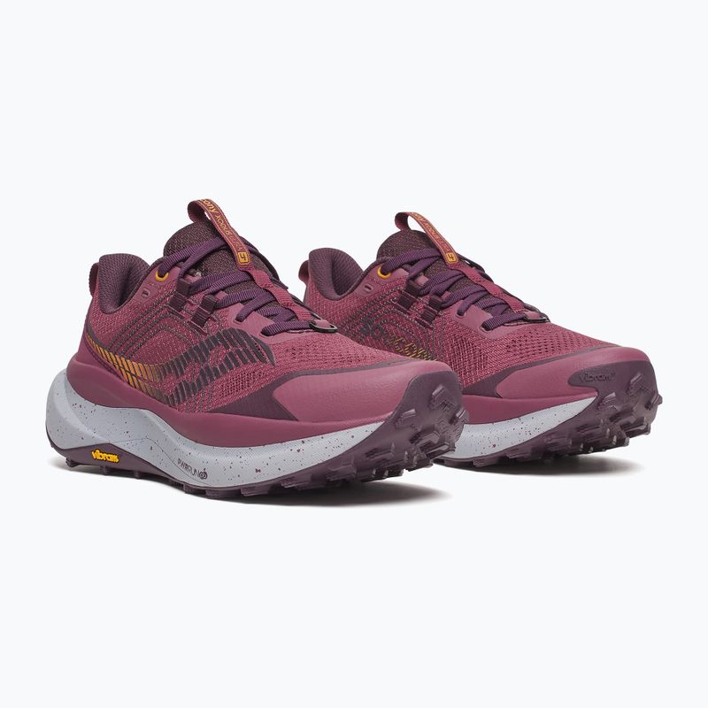 Buty do biegania damskie Saucony Xodus Ultra 4 terra/wine 10
