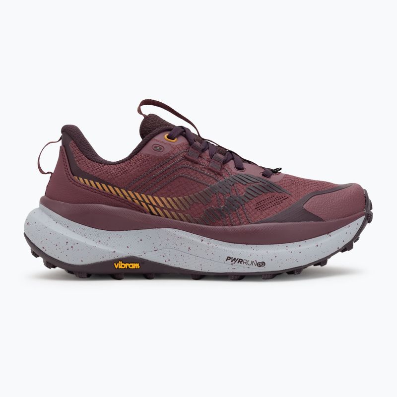 Buty do biegania damskie Saucony Xodus Ultra 4 terra/wine 2