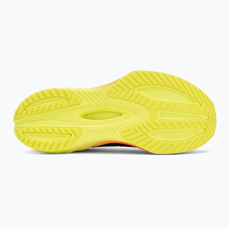 Buty do biegania męskie Saucony Tide 2 shadow/citron 4