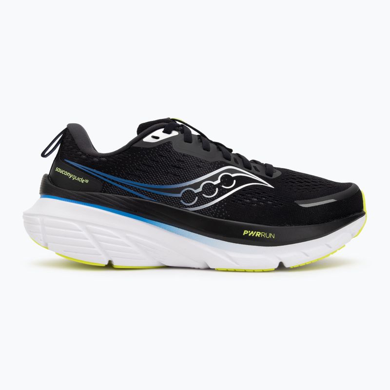 Buty do biegania męskie Saucony Guide 18 black/lapis 2