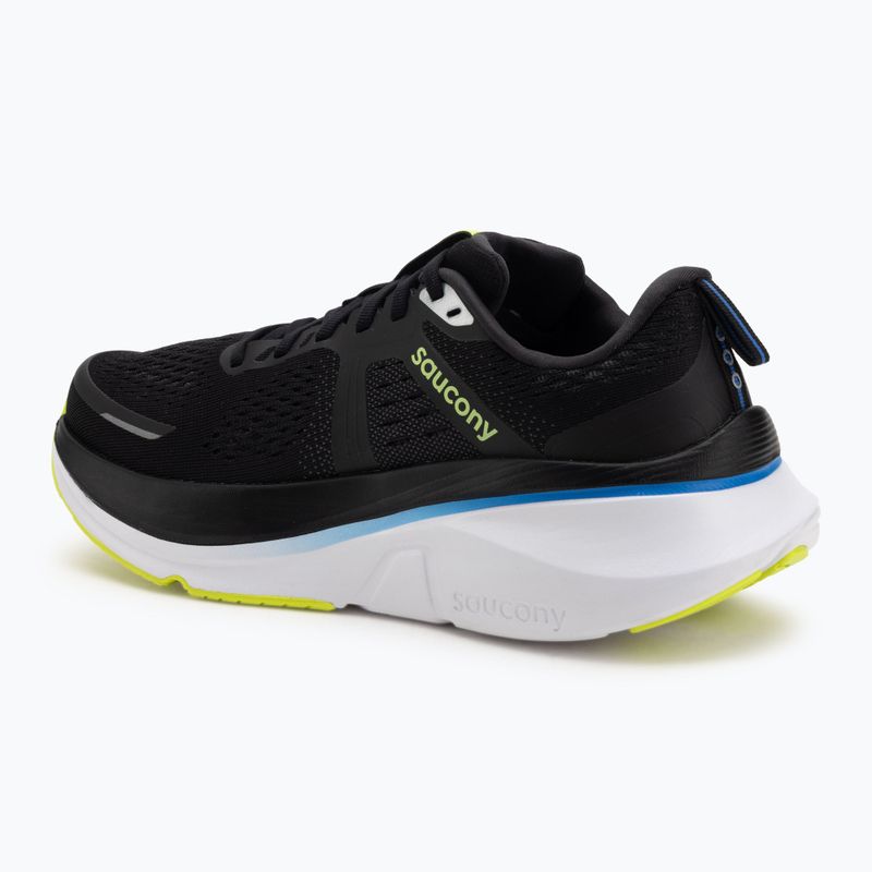 Buty do biegania męskie Saucony Guide 18 black/lapis 3