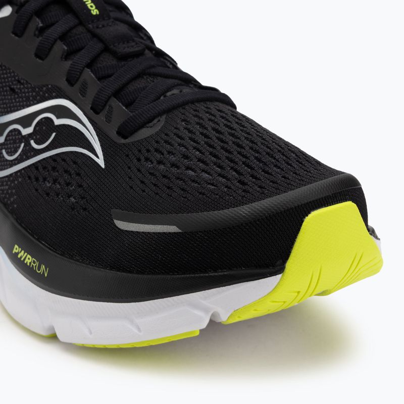 Buty do biegania męskie Saucony Guide 18 black/lapis 7